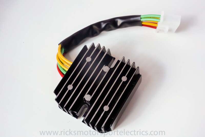 Ricks Motorsport Electrics Ricks Motorsport Rectifier-Regulator Lithium Compatible 14-101 14-101 User 1