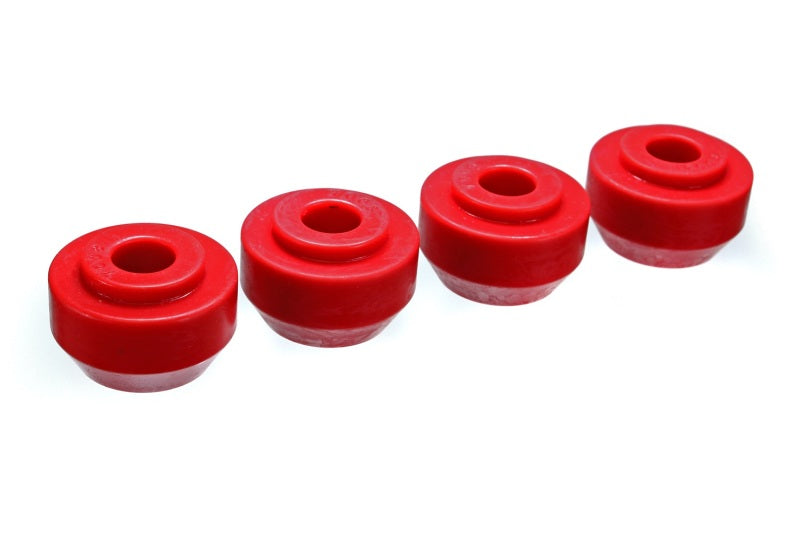 Energy Suspension Strut Rod Bushing Set Red Ford Falcon All 1960-1966 4.7111R Photo - Primary