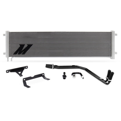 Mishimoto 17-19 Ford 6.7L Powerstroke Transmission Cooler Kit Silver MMTC-F2D-17SL MMTC-F2D-17SL Photo - Primary