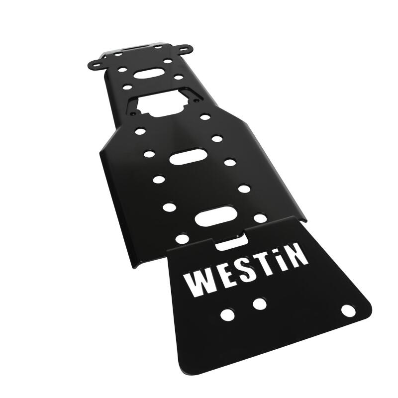 Westin JK 07-11 Oil Pan/Transmission Skid Plate 42-21125 Photo - Unmounted