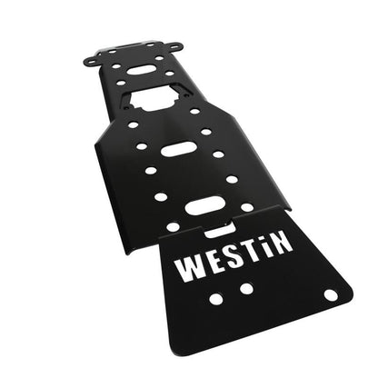 Westin JK 07-11 Oil Pan/Transmission Skid Plate 42-21125 Photo - Unmounted