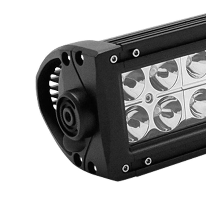 Westin EF2 LED Light Bar Double Row 40 inch Spot w/3W Epistar - Black 09-13240S 09-13240S Photo - Unmounted