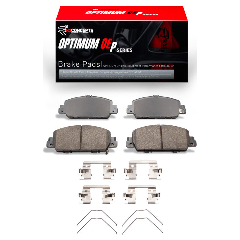 R1 Concepts RNC Optimum OE Brake Pads Brakes, Rotors & Pads Brake Pads - OE main image