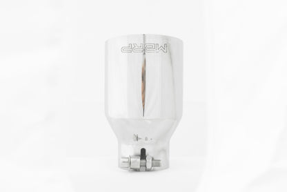 MBRP Universal T304 SS Tip 4in OD/2.5in Inlet/6.5in L T5176 T5176 Photo - Close Up