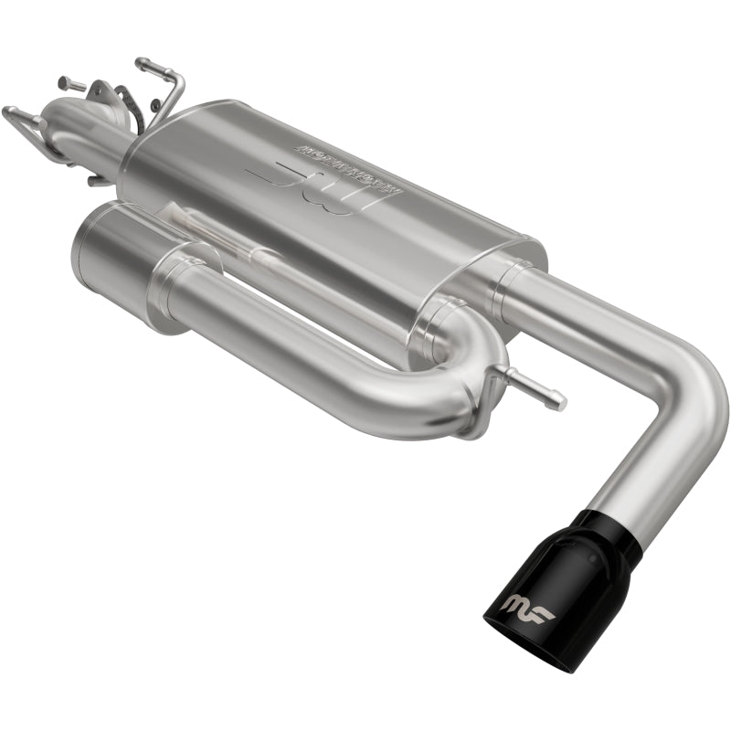 Magnaflow 18-23 Subaru Crosstrek Overland Series Black Chrome Axle-Back Performance Exhaust System 19692 19692 Photo - Primary