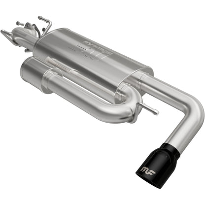 Magnaflow 18-23 Subaru Crosstrek Overland Series Black Chrome Axle-Back Performance Exhaust System 19692 19692 Photo - Primary