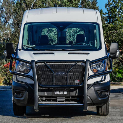 Westin 15-21 Ford Transit 150/250/350 HDX Grille Guard - Black 57-4055 57-4055 Photo - Mounted