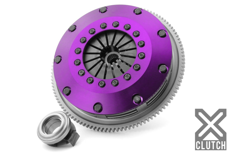 XCLUTCH 97-01 Acura Integra RS 1.8L 8in Twin Solid Ceramic Clutch Kit XKHN20522-2E XKHN20522-2E Photo - Primary