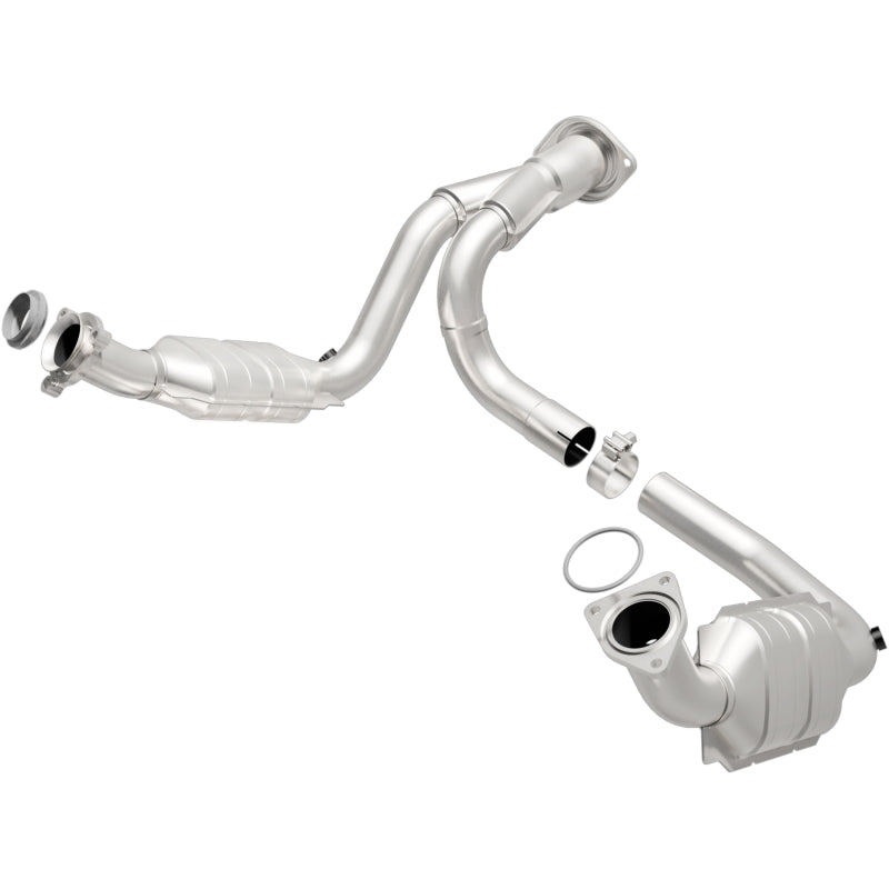 MagnaFlow OEM Grade Federal / EPA Compliant Direct-Fit Catalytic Converter 49631 Photo - Primary