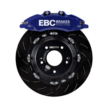 EBC Racing 07-13 BMW M3 (E90/E92/E82) Blue Apollo-6 Calipers 380mm Rotors Front Big Brake Kit BBK050BLU-1 BBK050BLU-1 User 1