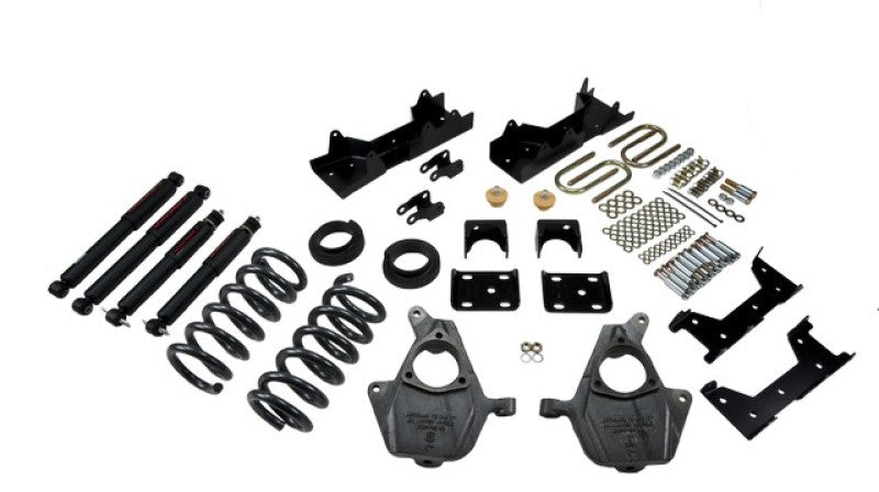 Belltech Lowering Kit With Nd2 Shocks 665Nd 665ND Photo - Primary
