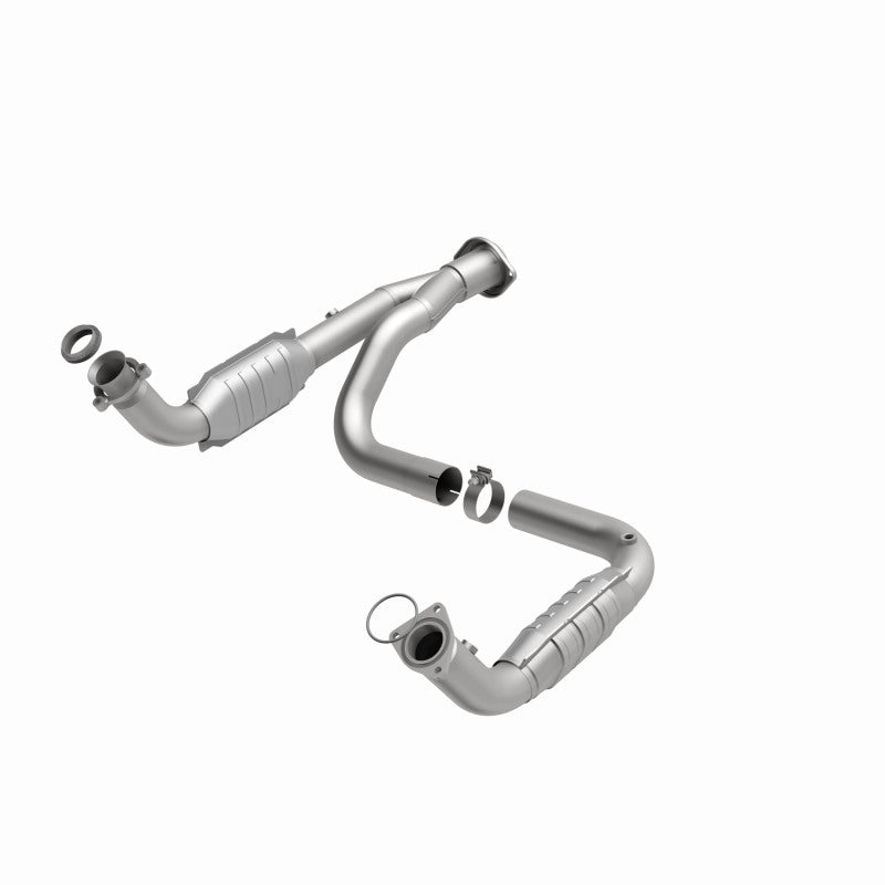 MagnaFlow Hummer H2 OEM Grade Federal / EPA Compliant Direct-Fit Catalytic Converter 49679 360 Degree Image Set