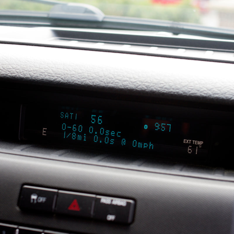 Autometer Dashcontrol Obdii Display Controller, Ford F150, 2009-2014 DL1201U User 8