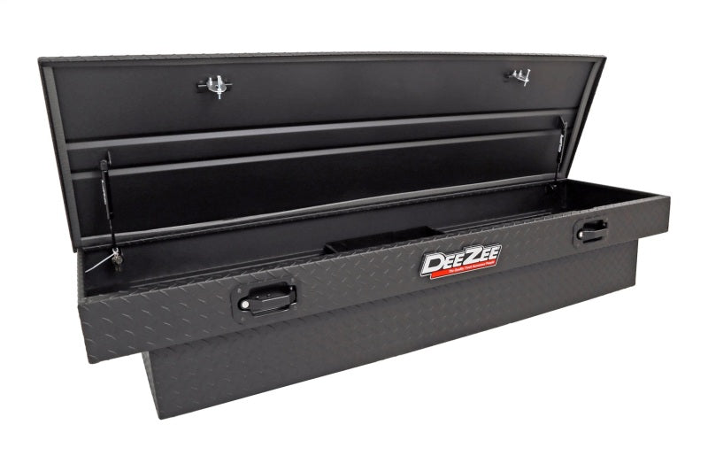 Dee Zee Deezee Universal Tool Box - Red Crossover - Single Lid Black BT (Txt Blk) DZ10170TB DZ10170TB Photo - Unmounted