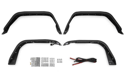 DV8 Offroad 20-23 Jeep Gladiator JT Slim Fender Flares FDGL-07 FDGL-07 Photo - Unmounted