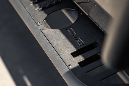 DV8 Offroad 18-23 Jeep Wrangler JL 4 Door Body/Pinch Weld Mounted Step SRJL-08 SRJL-08 Photo - Unmounted