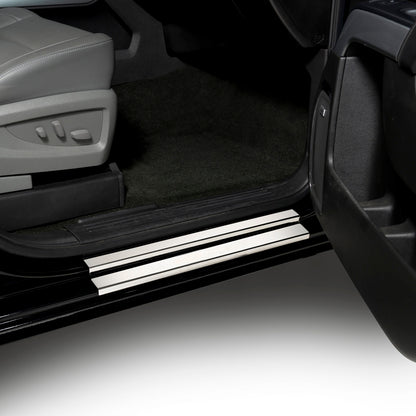 Putco 19-20 Ford Ranger SuperCab - 2pc Stainless Steel Door Sills 95144 95144 Photo - Primary