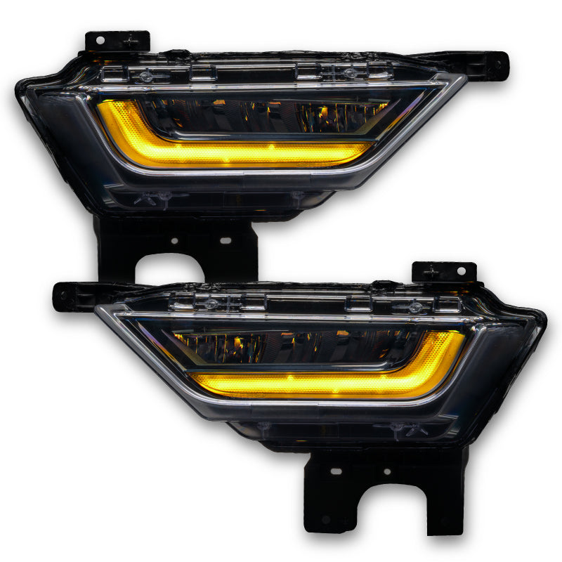 ORACLE Lighting Oracle 21-22 Ford F-150 ColorSHIFT RGB+W Fog Light DRL Upgrade Kit w/ No Controller 1462-334 1462-334 Photo - Unmounted