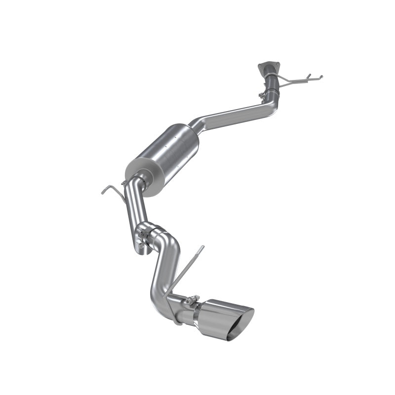 MBRP 17-20 Honda Ridgeline 3.6L Aluminized Steel 2.5in. Cat-Back Exhaust - Single Side S5900AL S5900AL Photo - Primary