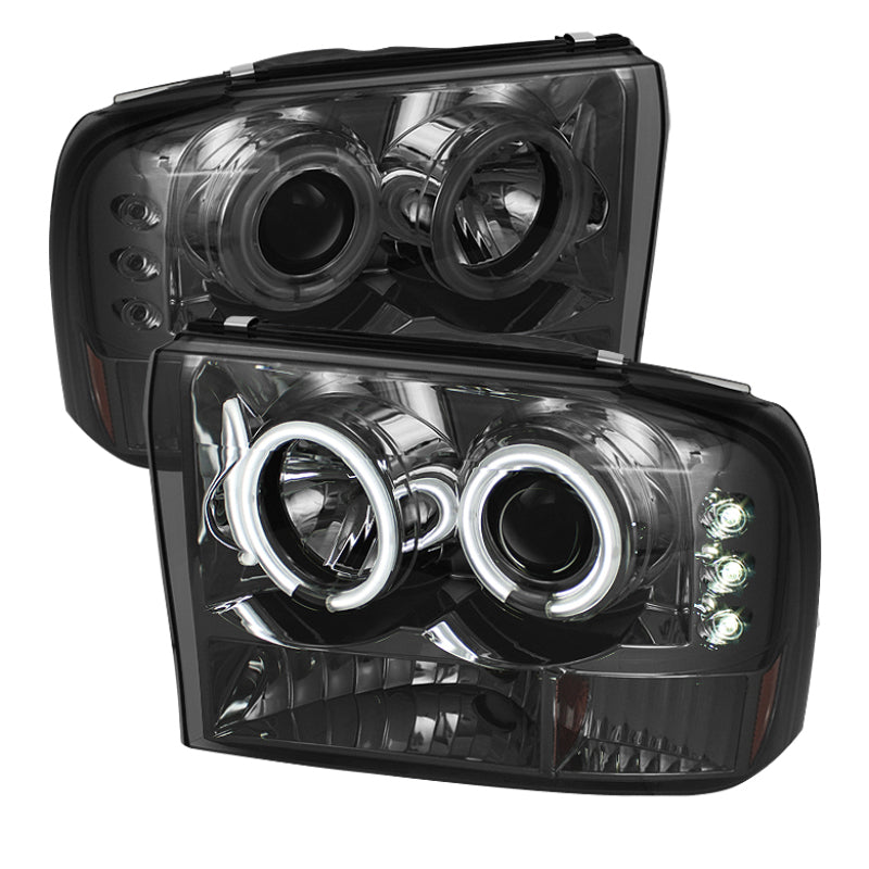 Spyder Ford F250 Super Duty 99-04 Projector Version 2 LED Halo LED Chrm PRO-YD-FF25099-1P-G2-C 5010360 5010360 User 1