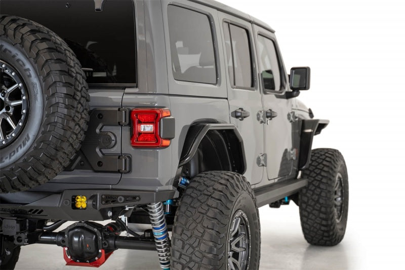 Addictive Desert Designs 18-21 Jeep Wrangler JL/JT Stealth Fighter Rear Fenders D96164601NA D96164601NA Photo - Mounted