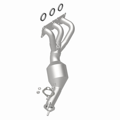 MagnaFlow BMW X3 OEM Grade Federal / EPA Compliant Manifold Catalytic Converter 51806 360 Degree Image Set