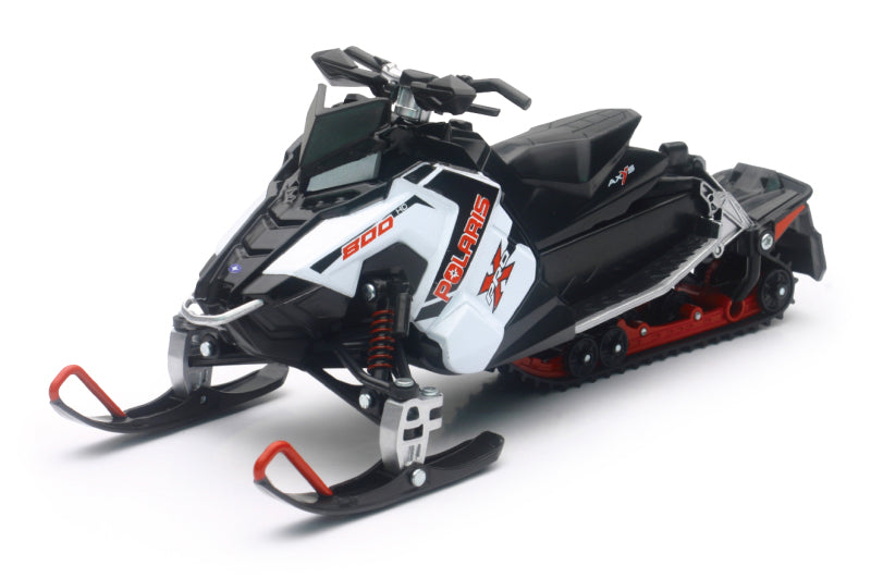 New Ray Toys Polaris Switchback Pro-X 800 Snowmobile (White)/ Scale - 1:16 57783A 57783A User 1