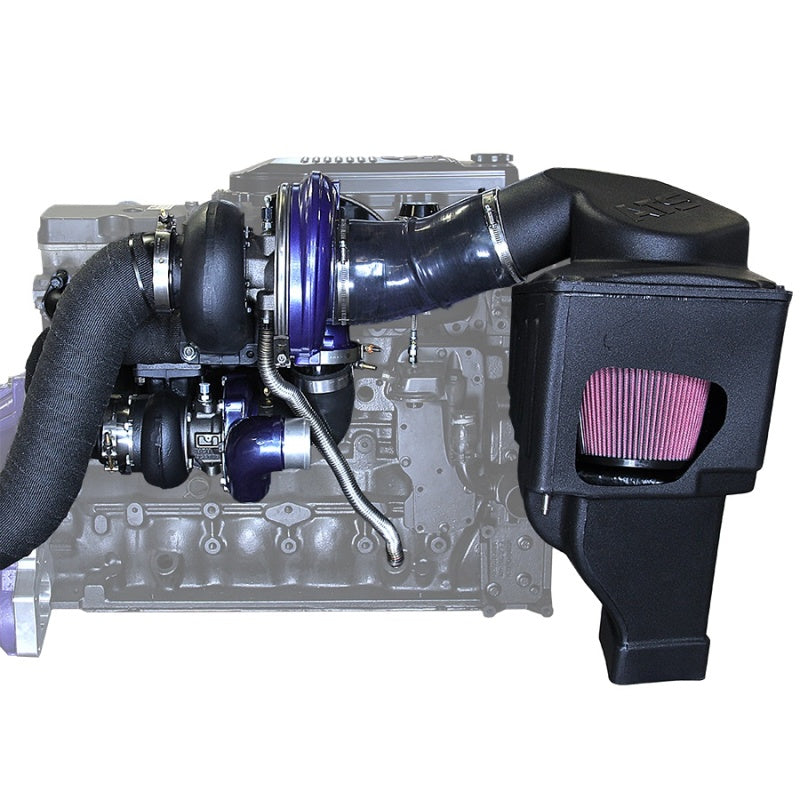 ATS Diesel 03-07 Dodge Cummins 5.9L Aurora 3000/5000 Compound Turbo Kit 202A352272 202A352272 Photo - Primary