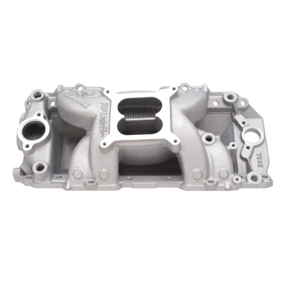 Edelbrock B/B Chev Rect. Port RPM Air-Gap Manifold 7562 Photo - Primary