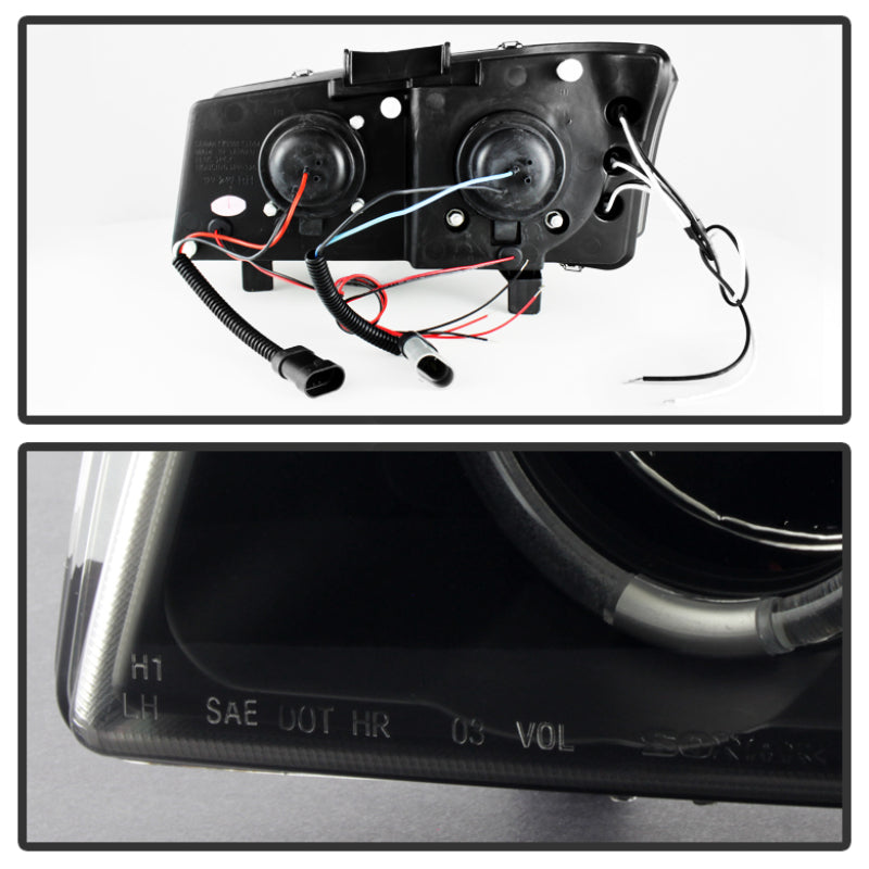 Spyder Chevy Silverado 1500/2500/3500 03-06 Projector Headlights PRO-YD-CS03-AM-BSM 5078315 5078315 User 1