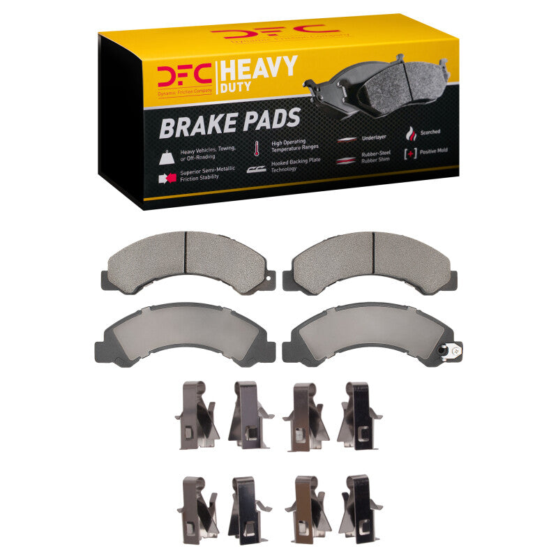 DFC DFC Semi Met Heavy Duty Pads Brakes, Rotors & Pads Brake Pads - OE main image