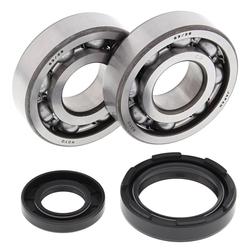 All Balls Racing 91-97 Yamaha WR250 Crank Shaft Bearing Kit 24-1027 24-1027 Photo - Primary