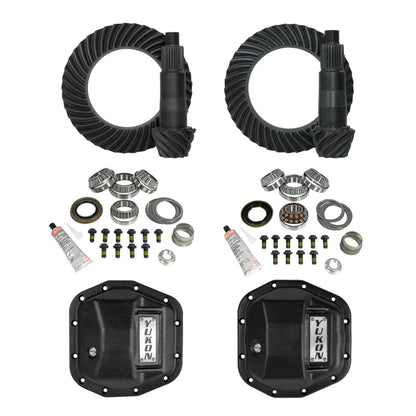 Yukon Gear & Axle Yukon Gear 20-24 Jeep Gladiator / 18-24 Jeep Wrangler Front & Rear Dana 44 Master Overhaul Kit YGK066STG2 YGK066STG2 Photo - Primary
