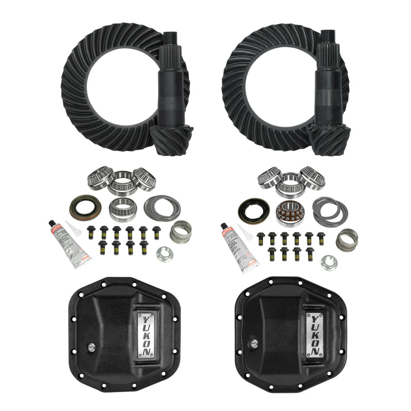 Yukon Gear & Axle Yukon Gear 20-24 Jeep Gladiator / 18-24 Jeep Wrangler Front & Rear Dana 44 Master Overhaul Kit YGK066STG2 YGK066STG2 Photo - Primary