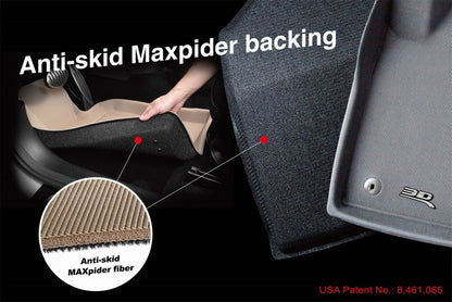 3D MAXpider 2006-2011 Honda Civic Coupe Classic 2nd Row Floormats - Black L1HD03622209 L1HD03622209 Photo - Unmounted