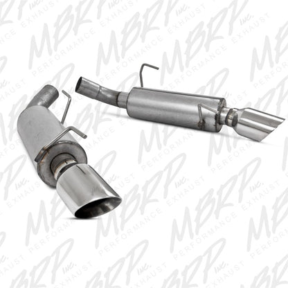 MBRP 05-10 Ford Mustang 4.6L 2-1/2in Axle Back Exhast MBRS7200AL S7200AL Photo - Primary