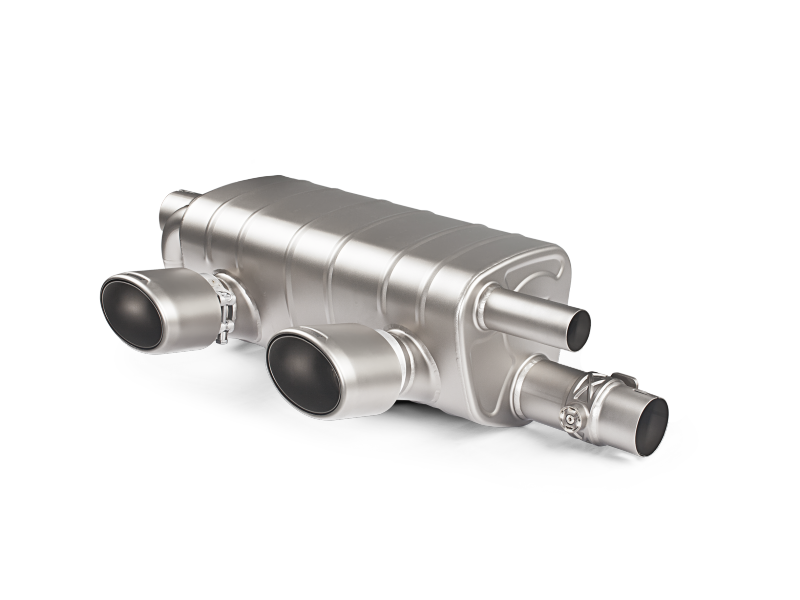 Akrapovic 16-17 Porsche 911 Carrera S/4/4S/GTS (991.2) Slip-On Line (Titanium) w/ Titanium Tips S-PO/TI/5H S-PO/TI/5H Photo - Primary