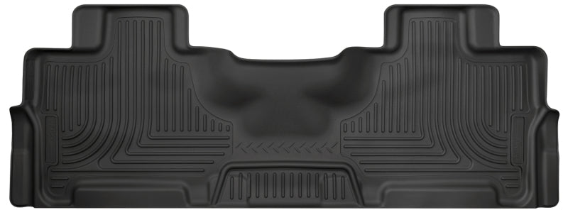 Husky Liners 2015 Ford Expedition/Lincoln Navigator WeatherBeater 2nd Row Black 14361 Photo - Primary