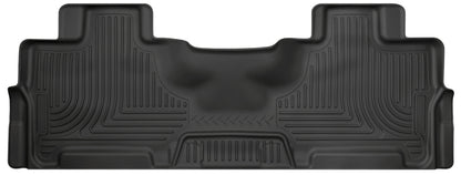 Husky Liners 2015 Ford Expedition/Lincoln Navigator WeatherBeater 2nd Row Black 14361 Photo - Primary