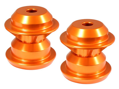 aFe  POWER 450-402001-N  Control Solid Rear Subframe Mount Set 450-402001-N Photo - Unmounted