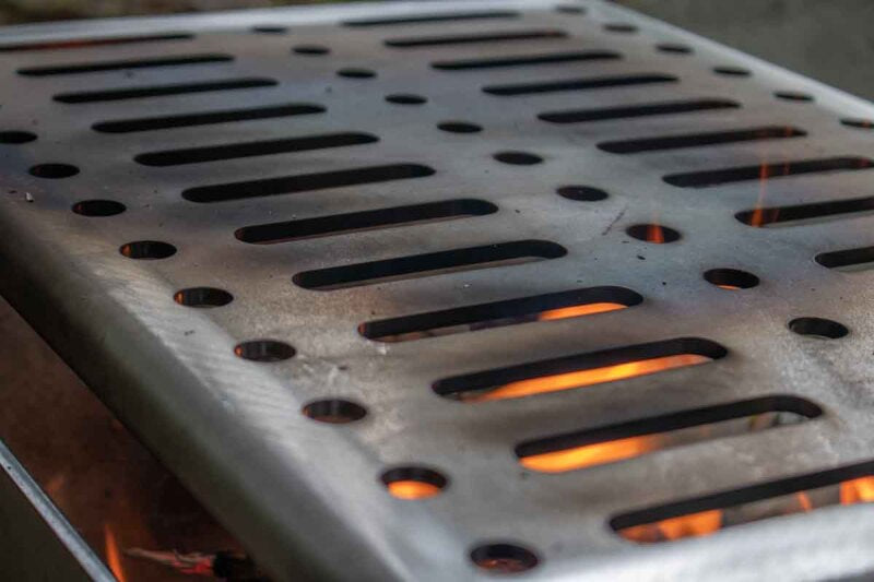 Fishbone Offroad Portable Fire Pit FB21299 FB21299 Photo - lifestyle view