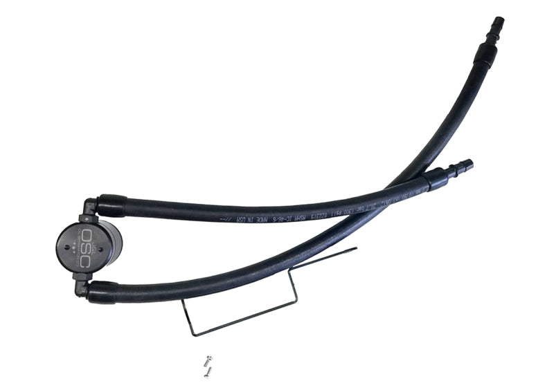 J&L 11-19 Jeep Grand Cherokee 5.7L Passenger Side Oil Separator 3.0 - Black Anodized 3066P-B 3066P-B Photo - Primary