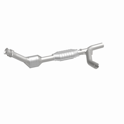 MagnaFlow Ford HM Grade Federal / EPA Compliant Direct-Fit Catalytic Converter 93151 360 Degree Image Set