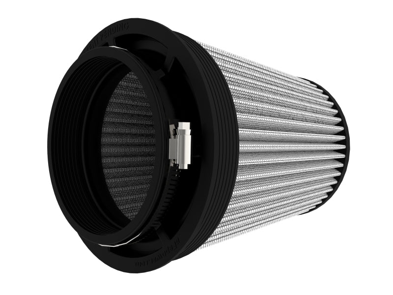 aFe Magnum FLOW Pro DRY S Universal Air Filter: 5F x 7B (INV) x 5.5T (INV) 21-91062 Photo - Unmounted