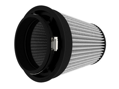 aFe Magnum FLOW Pro DRY S Universal Air Filter: 5F x 7B (INV) x 5.5T (INV) 21-91062 Photo - Unmounted
