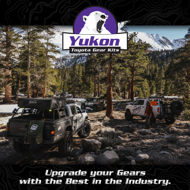 Yukon Gear & Axle Yukon Ring & Pinion Gear Kit Front & Rear for Toyota 8/8IFS Diff (w/Factory Locker) 4.30 Ratio YGKT006-430-4 YGKT006-430-4 Photo - lifestyle view