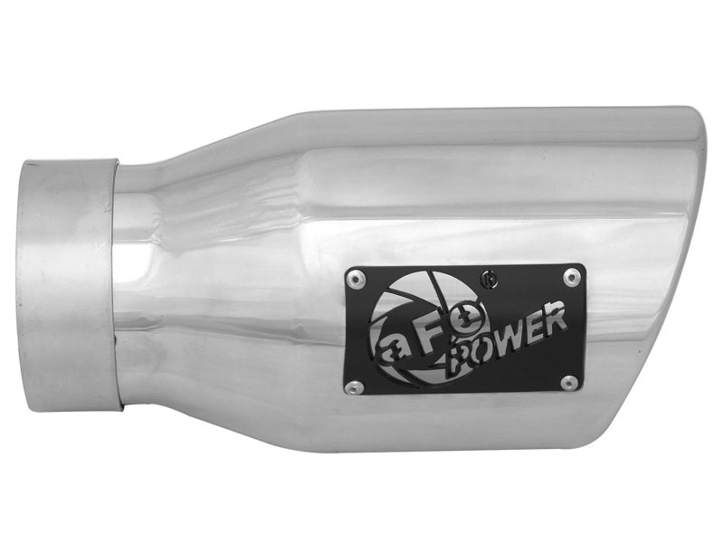 aFe  POWER 49T30451-P09 MACH Force-Xp 3" 304 SS Exhaust Tip 49T30451-P09 Photo - Unmounted