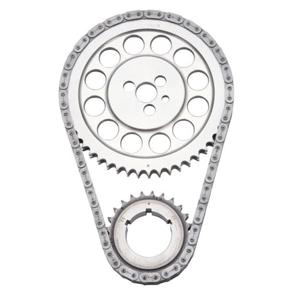 Edelbrock Timing Chain, Performer-Link, B & RB Chrysler, Three-Bolt Cam Gear 7805 Photo - Primary