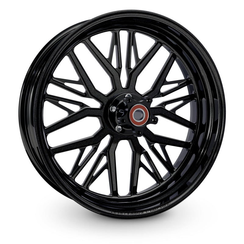 Performance Machine 18x5.5 Forged Wheel Nivis - Black Ops 1269-7814R-NVSAP-SMB 1269-7814R-NVSAP-SMB Photo - Primary