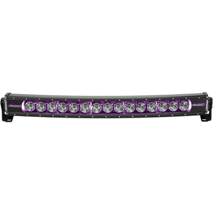 Rigid Industries Radiance+ Curved 30in. RGBW Light Bar 330053 330053 Photo - Unmounted